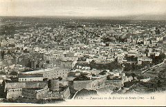 X ORAN PANORAMA VUE DU BELVEDERE